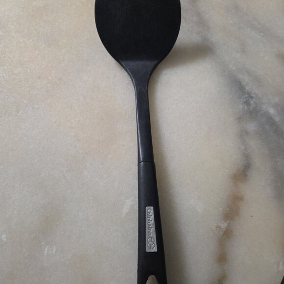 Calphalon Black Nylon 14" L Utensil Spatula Flipper 400f/240C Soft Handle China - Picture 1 of 8